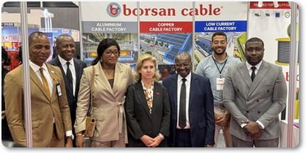 Borsan Afrika’nın En Önemli Enerji Endüstrisi Buluşmasında Yerini Aldı